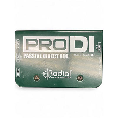 Used Radial Engineering ProDI Direct Box