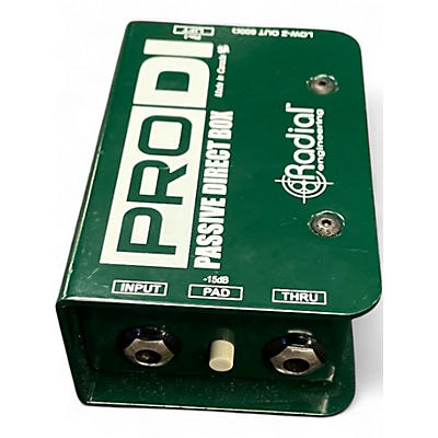 Used Radial Engineering ProDI Direct Box