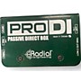 Used Radial Engineering ProDI Passive Direct Box Direct Box