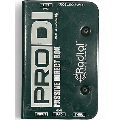 Used Radial Engineering ProDi Direct Box