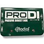 Used Radial Engineering ProDi Direct Box