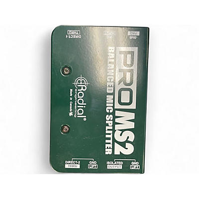 Used Radial Engineering ProMS2 Direct Box