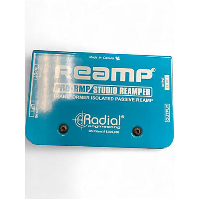 Used Radial Engineering ProRMP RE-AMPING DIRECT BOX Direct Box