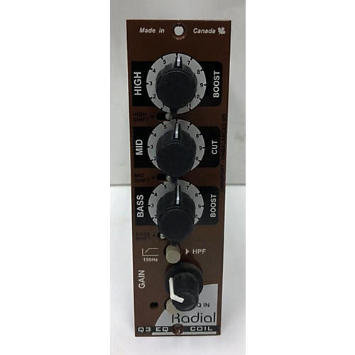 Radial Engineering Used Radial Engineering Q3eq Rack Equipment