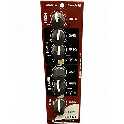 Used Radial Engineering Q4 Rack Equipment