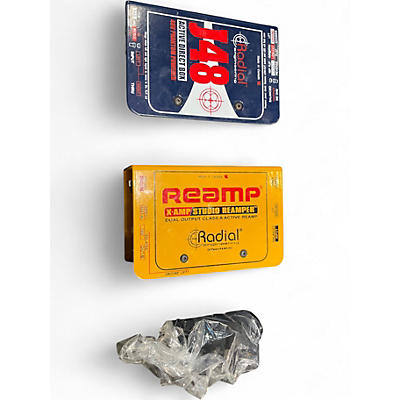 Used Radial Engineering RADIAL RE AMP KIT