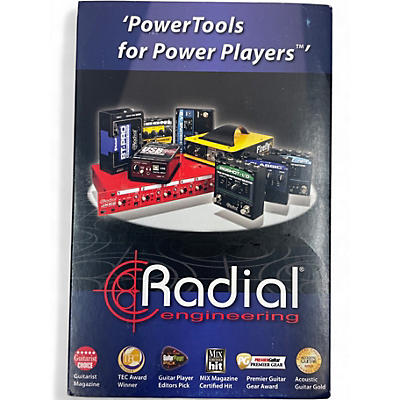 Used Radial Engineering REAMP JCR Direct Box