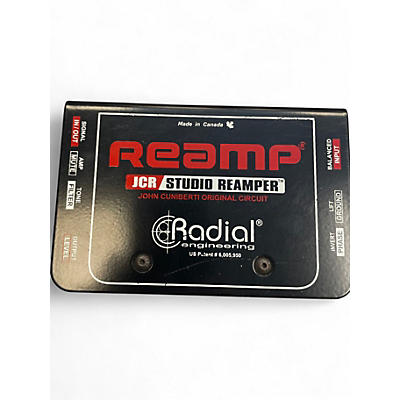 Used Radial Engineering REAMP JCR Signal Processor
