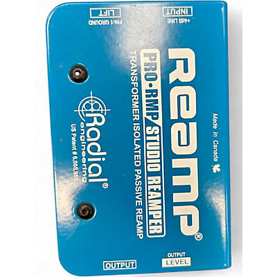 Used Radial Engineering REAMP PRO RMP STUDIO REAMP Direct Box
