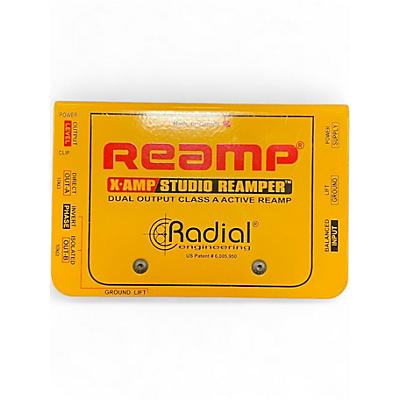 Used Radial Engineering REAMP X-AMP Signal Processor