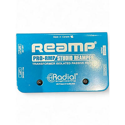 Used Radial Engineering Reamp Direct Box