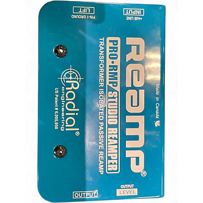 Used Radial Engineering Reamp Power Amp