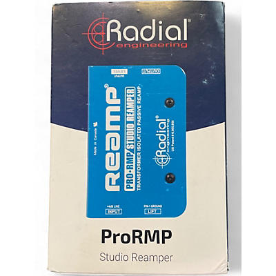 Used Radial Engineering Reamp Pro -RMP Audio Converter