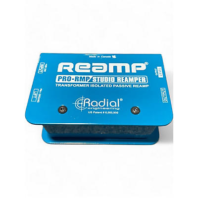 Used Radial Engineering Reamp pro rmp Effect Processor