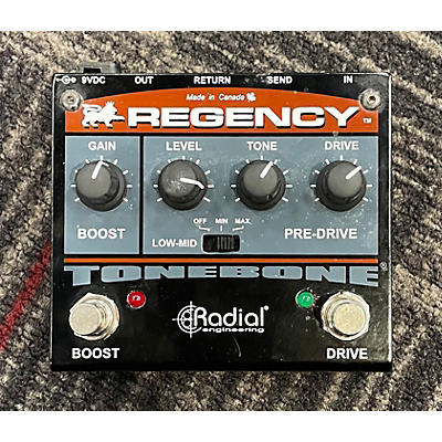 Radial Engineering Used Radial Engineering Regency Effect Pedal