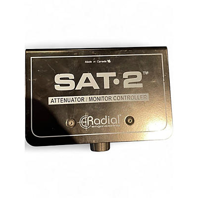 Used Radial Engineering SAT.2 Microphone Preamp
