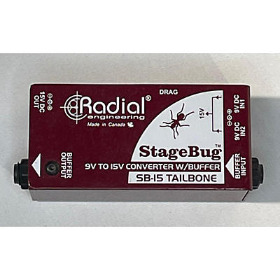 Radial Engineering Used Radial Engineering SB-15 TAILBONE Signal Processor