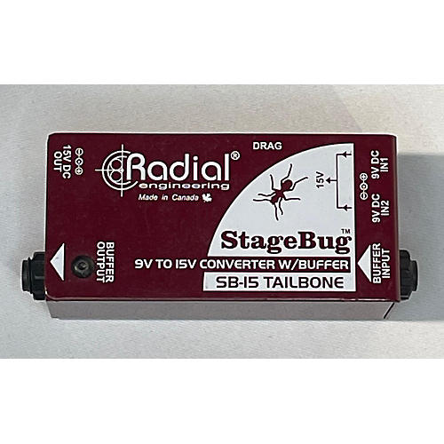 Radial Engineering Used Radial Engineering SB-15 TAILBONE Signal Processor