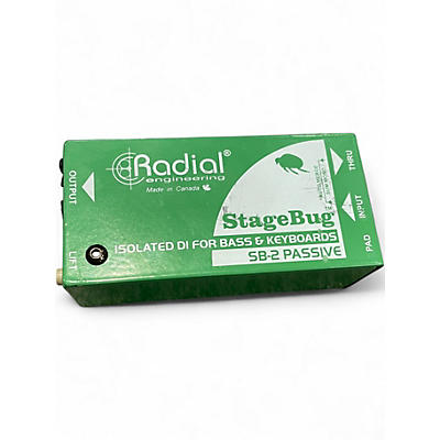 Used Radial Engineering SB-2 Passive Bass DI Direct Box