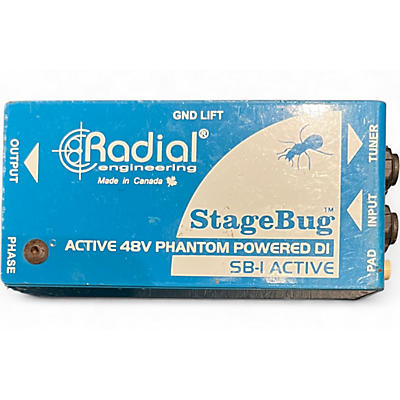 Used Radial Engineering SB1 ACTIVE Direct Box