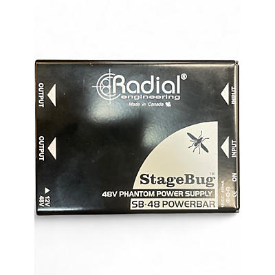 Used Radial Engineering SB48 STAGEBUG POWERBAR Power Conditioner