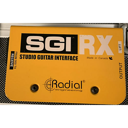 Radial Engineering Used Radial Engineering SGI RX Audio Interface