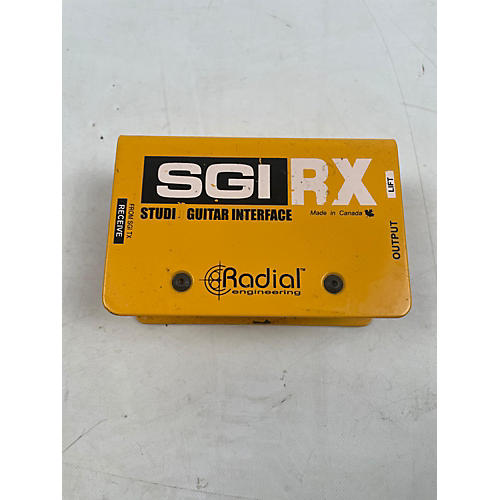 Radial Engineering Used Radial Engineering SGI RX Direct Box