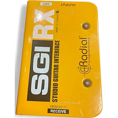 Used Radial Engineering SGI RX Direct Box