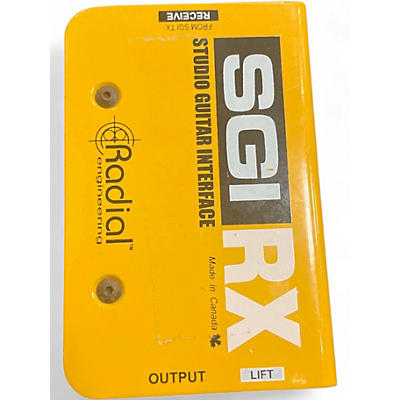 Used Radial Engineering SGI RX Direct Box