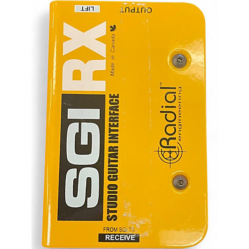 Used Radial Engineering SGI RX Direct Box