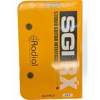 Used Radial Engineering SGI RX Direct Box