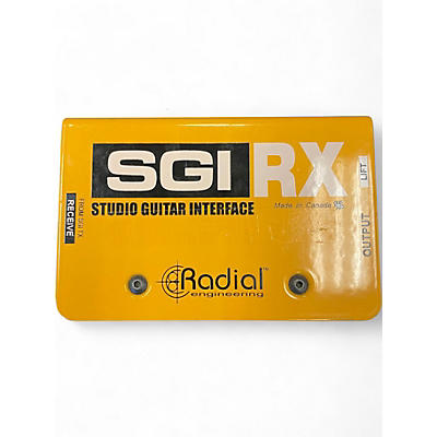 Used Radial Engineering SGI RX Direct Box