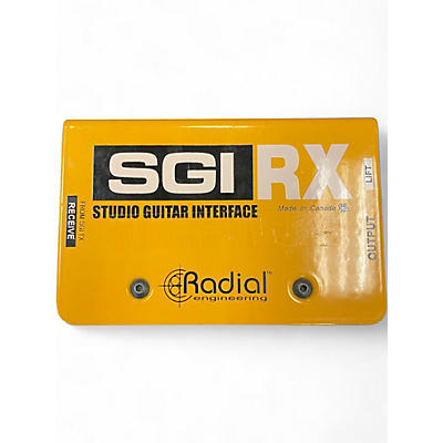 Used Radial Engineering SGI RX Direct Box