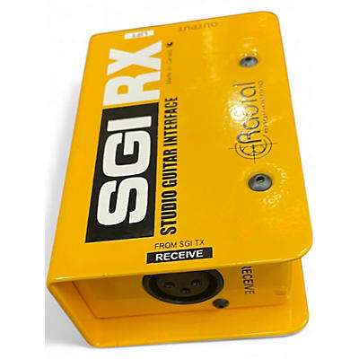 Used Radial Engineering SGI RX Direct Box