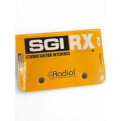 Used Radial Engineering SGI RX Direct Box