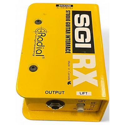 Used Radial Engineering SGI-RX Pedal