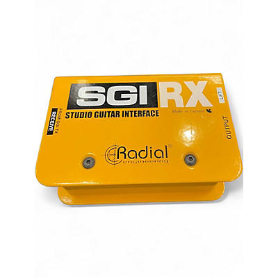 Used Radial Engineering SGI RX Signal Processor
