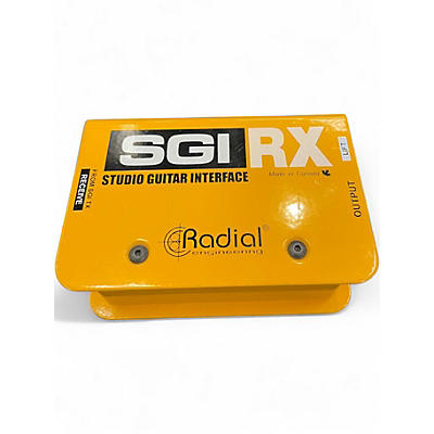 Used Radial Engineering SGI RX Signal Processor