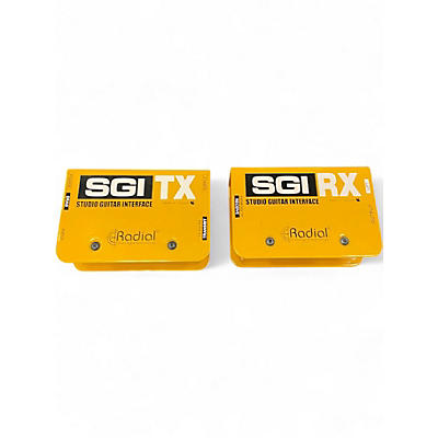 Used Radial Engineering SGI TX DIRECT BOX Audio Converter