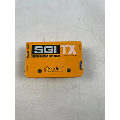 Radial Engineering Used Radial Engineering SGI TX Direct Box