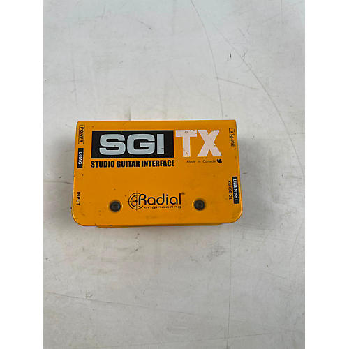 Radial Engineering Used Radial Engineering SGI TX Direct Box