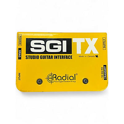 Used Radial Engineering SGI TX Direct Box
