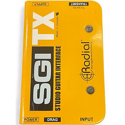 Used Radial Engineering SGI TX Direct Box