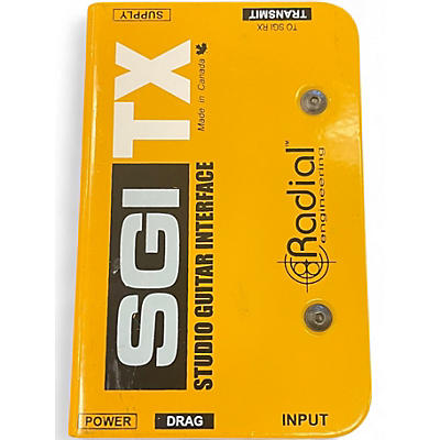 Used Radial Engineering SGI TX Direct Box