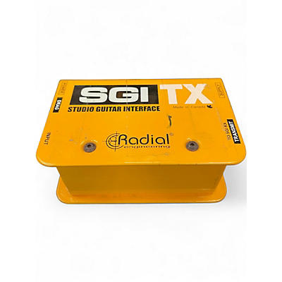 Used Radial Engineering SGI TX Direct Box
