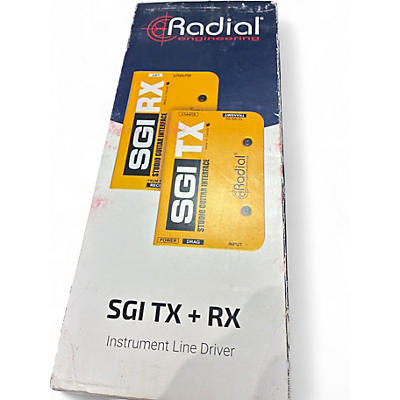 Used Radial Engineering SGI TX + RX Direct Box