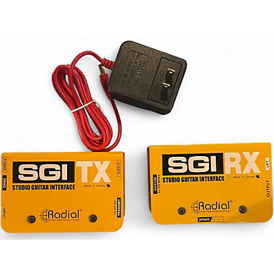 Used Radial Engineering SGI TX/RX Direct Box