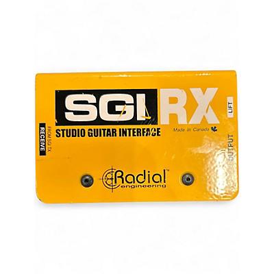 Used Radial Engineering SGIRX Direct Box