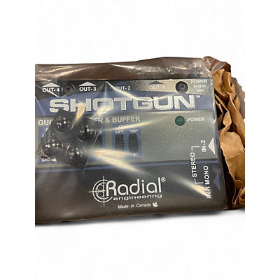 Used Radial Engineering SHOTGUN Direct Box