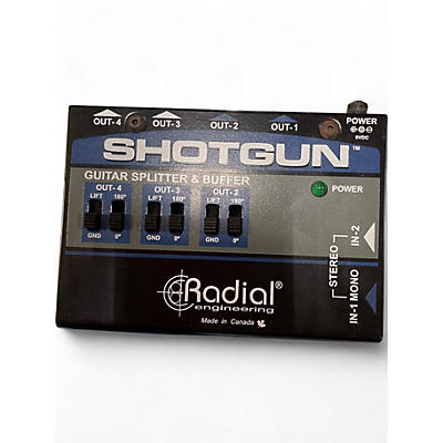 Radial Engineering Used Radial Engineering SHOTGUN Pedal